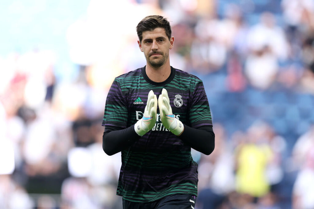 Real Madrid, grave infortunio per Courtois (Getty Images)