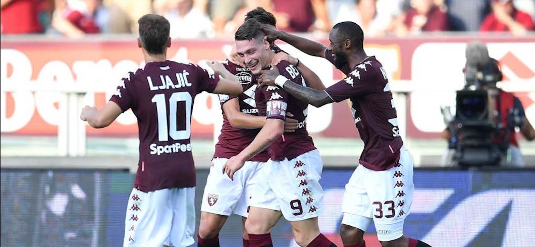 Copertina: Belotti si prende la copertina, poi Ljajic e Obi: il Torino spazza via il Sassuolo