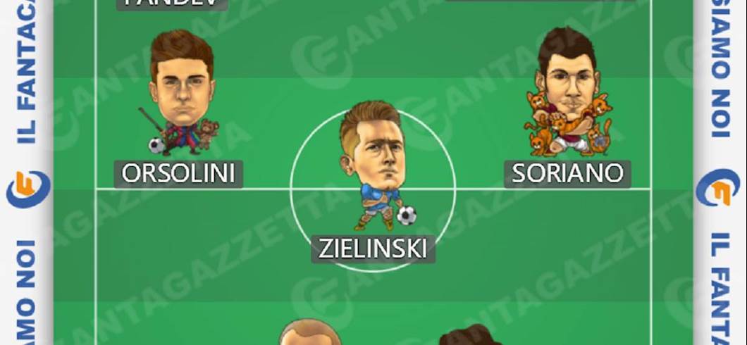 Copertina: TOP11 dei FANTA-EX: la dura legge del +3 di chi ha il dente avvelenato. 11a giornata