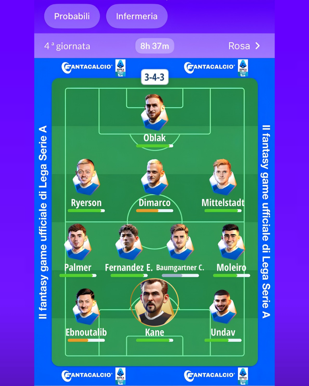Formazione Euroleghe (Fantacalcio.it)