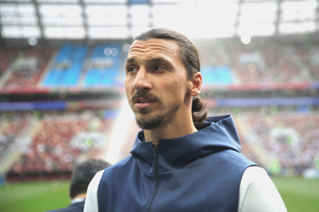Ibrahimovic (Getty)