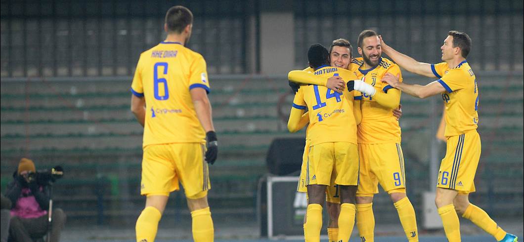 Copertina: E' tornato Dybala: la Joya abbatte la resistenza del Verona, Juve in scia al Napoli al giro di boa