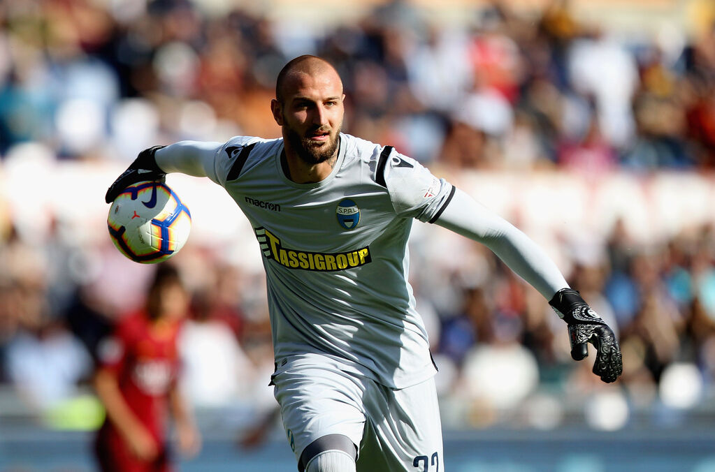 Vanja Milinkovic-Savic, quarta partita in Serie A per il portiere del Torino di cui tre giocate all'Olimpico contro Roma e Lazio (Getty Images)