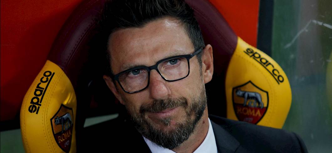Copertina: Roma, Di Francesco: "Karsdorp e Nzonzi possono partire dall'inizio. E su Schick...". Indicazioni per il fantacalcio