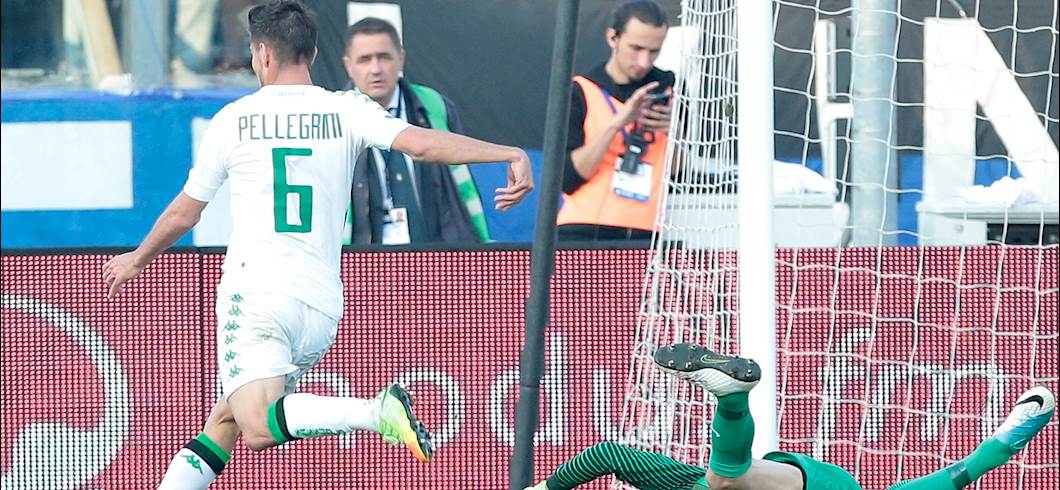 Copertina: Caldara sbaglia, Pellegrini e Cristante no! Gomez illumina ma la Dea strappa solo il pari nel finale, col Sassuolo è 1-1