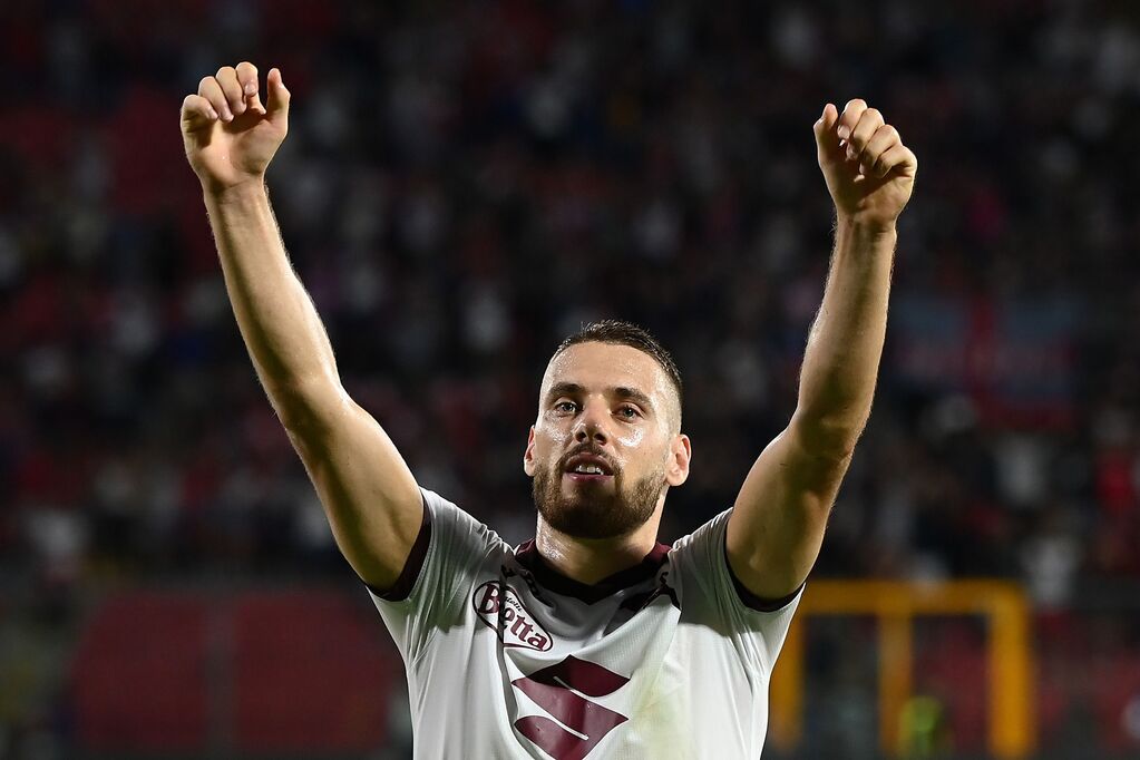 Occhio al futuro di Vlasic: il centrocampista dovrebbe rimanere al Torino (Getty Images)