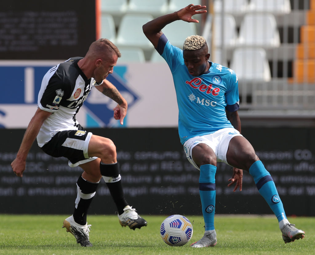 "Toh, beccati st'ascella" (Getty Images)