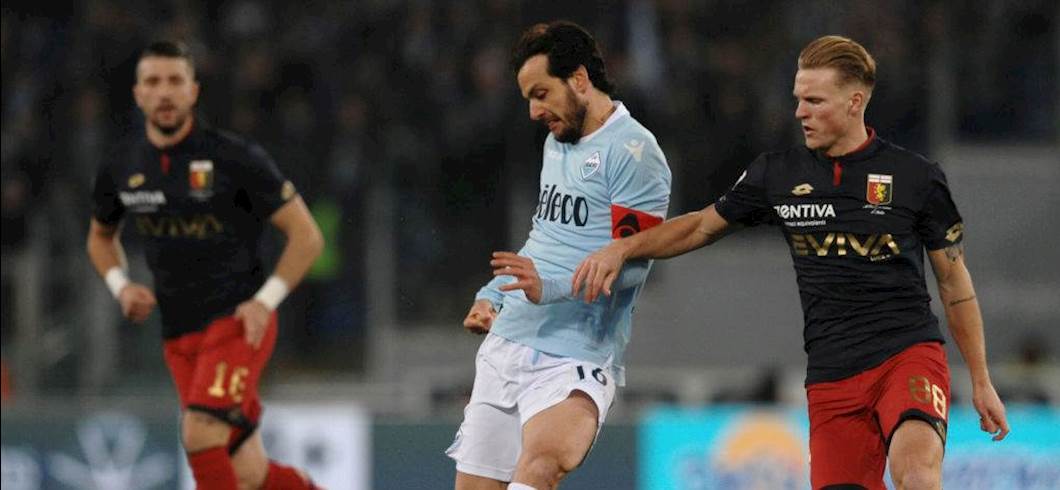 Copertina: Il Genoa sorprende la Lazio: Pandev più Laxalt, biancocelesti KO 2-1