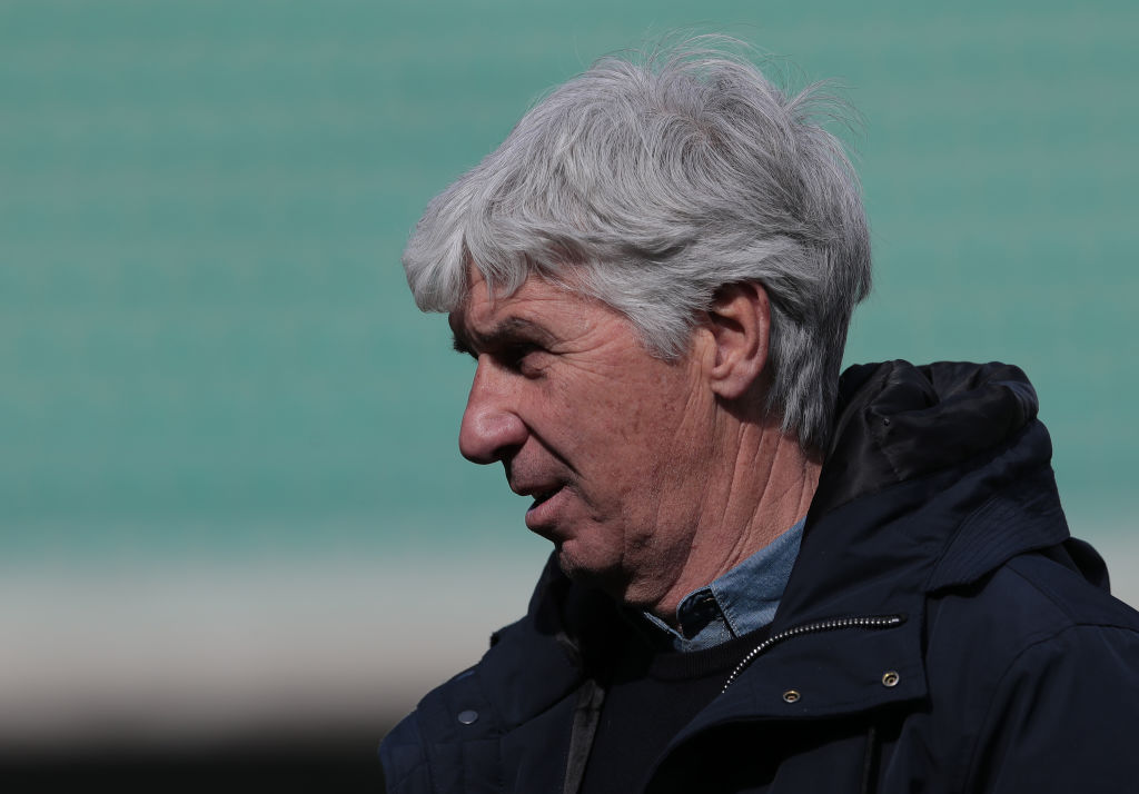 L'intervista di Gian Piero Gasperini sulla sua Atalanta (Getty Images)