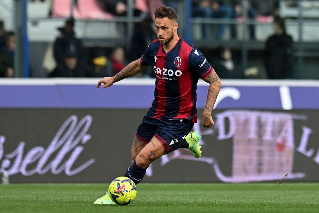 Il Bologna ha ritrovato dal 1' Marko Arnautovic (Getty Images)