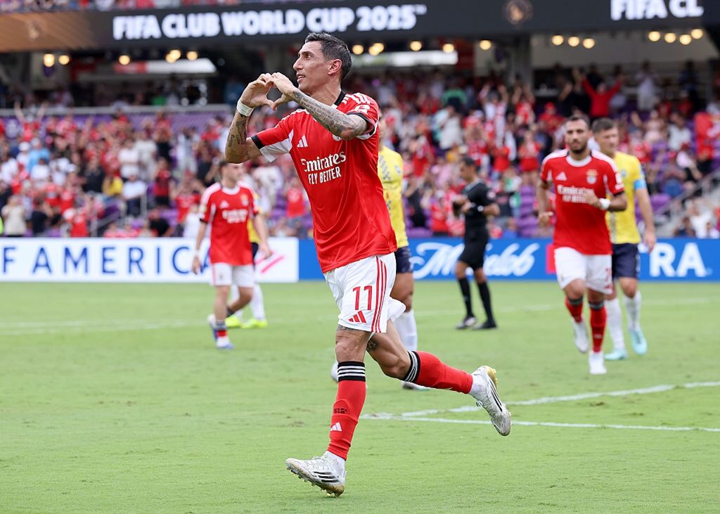 Il Benfica asfalta l'Auckland City: 6-0 (Getty Images)