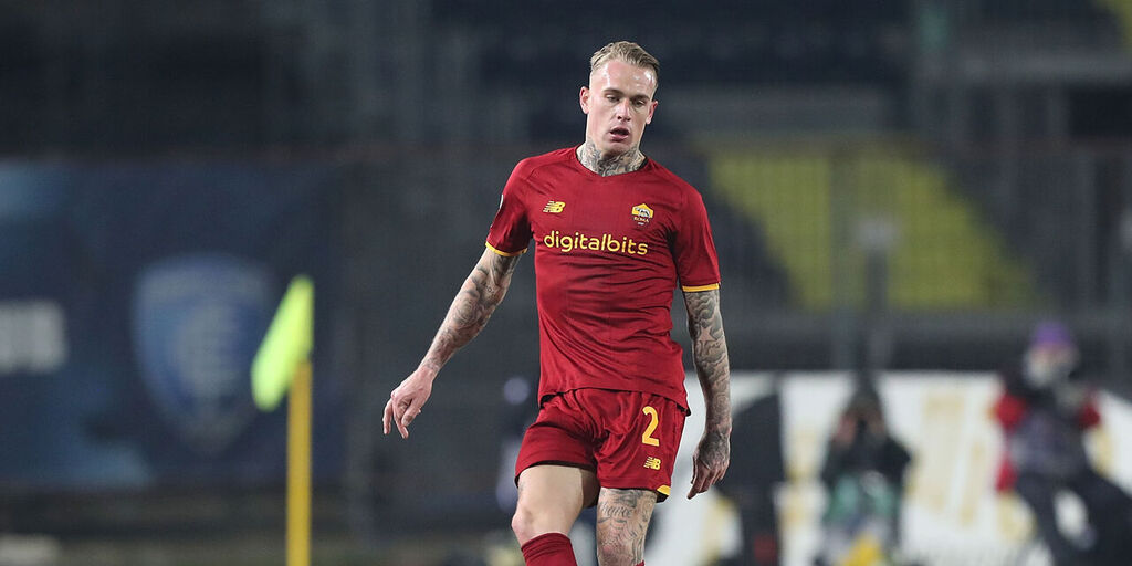 Roma, tegola Karsdorp: il ginocchio fa crack (Getty Images)