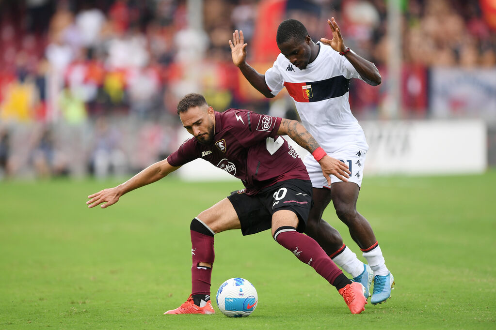 Genoa Salernitana probabili formazioni (Getty Images)