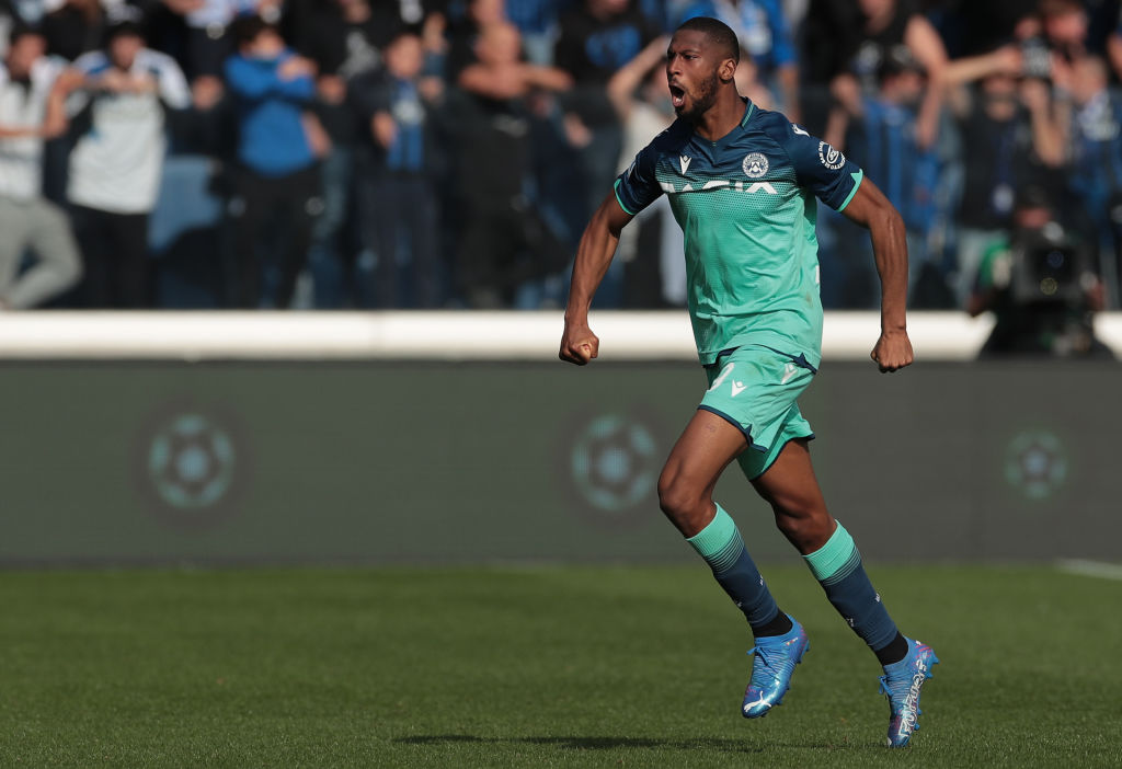 Udinese, Beto: "Contento per il gol, ma devo ancora migliorare" (Getty Images)
