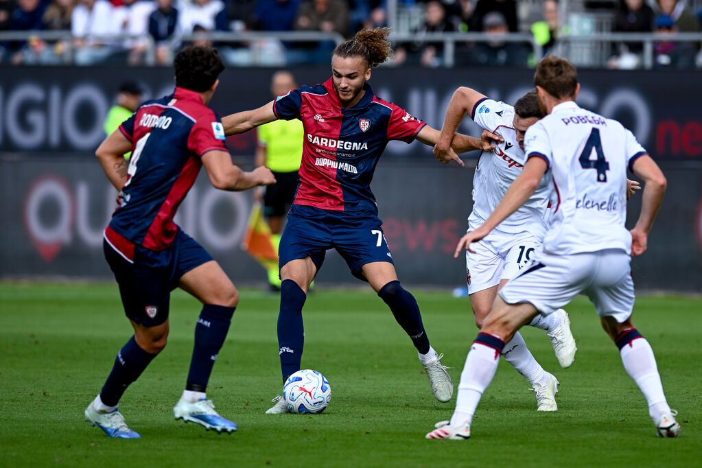 Cagliari-Bologna (LaPresse)
