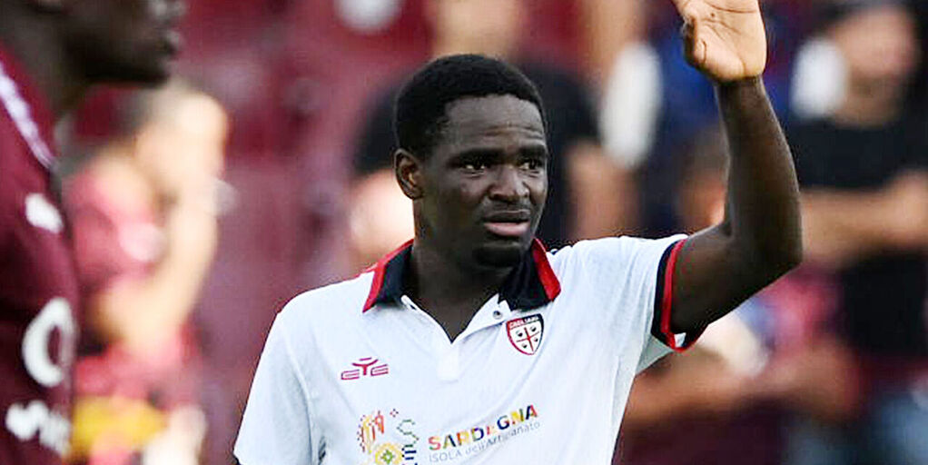 Luvumbo: "Ho pianto per i miei gol, i sardi sono magici" (Getty Images)