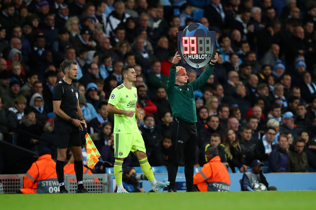 Gojak sarà in ballottaggio con Verdi (Getty Images)