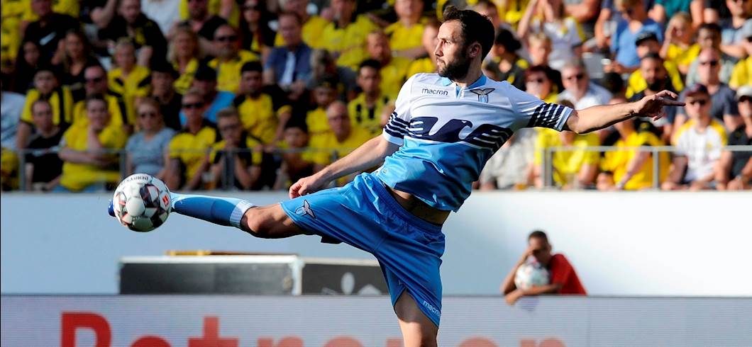 Copertina: Lazio - Inter, Badelj costretto a gettare la spugna: esce al 34'