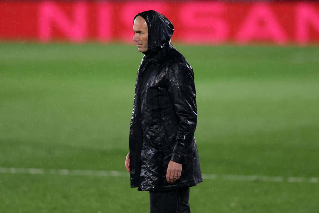 Zidane (Getty)