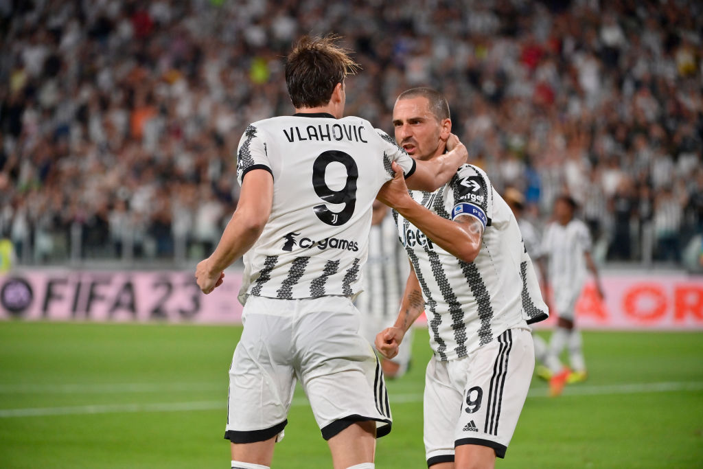 Juventus-Maccabi Haifa, le formazioni ufficiali (Getty Images)