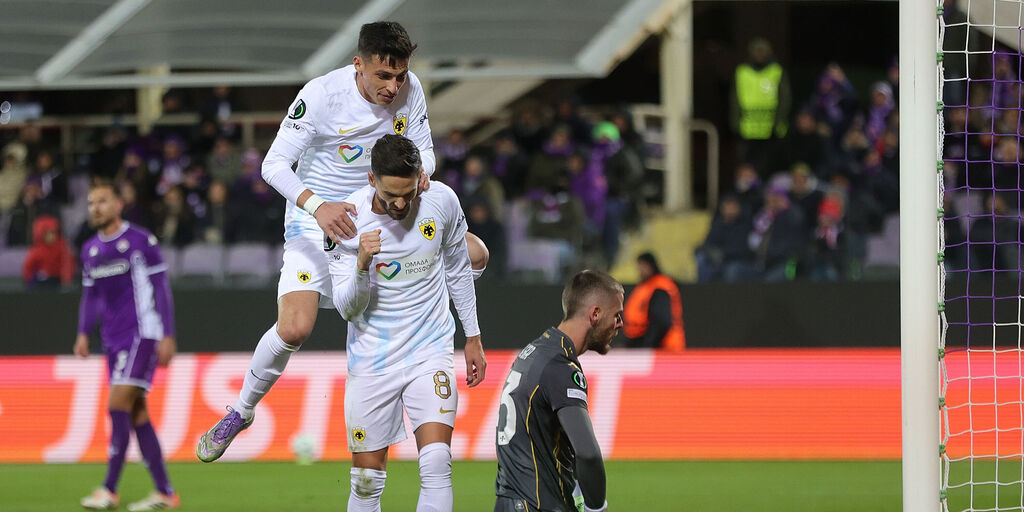 Copertina: Fiorentina ko in Conference: al Franchi vince 1-0 l'Aek Atene