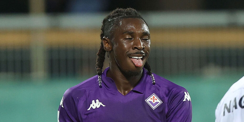 Rosso Kean: espulso in Conference League, ma buone notizie per il Fantacalcio (Getty Images)