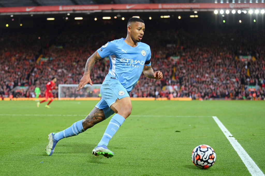 Juventus, si ritorna a parlare di Gabriel Jesus del Manchester City (getty)