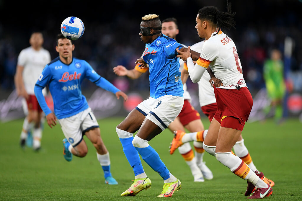 Napoli Roma (Getty Images)