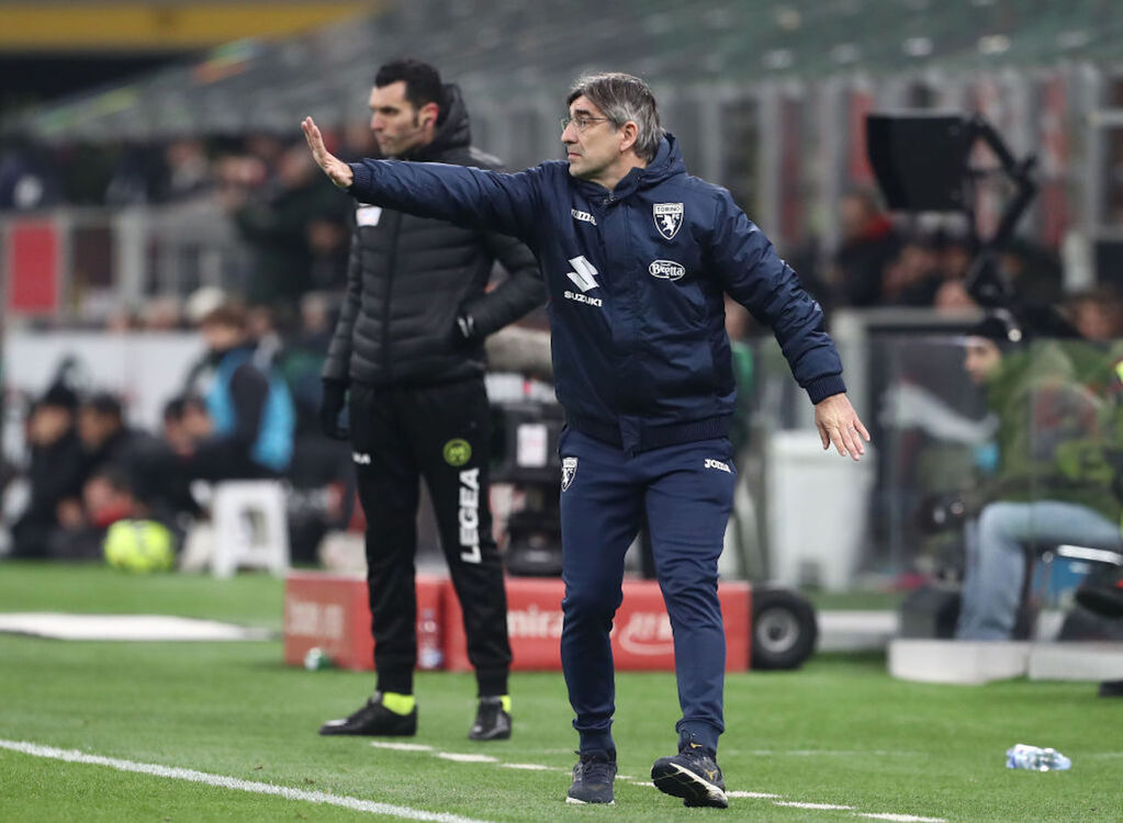 Juric: "Il gestaccio non era per i tifosi. Ricci fuori a lungo" (Getty Images)