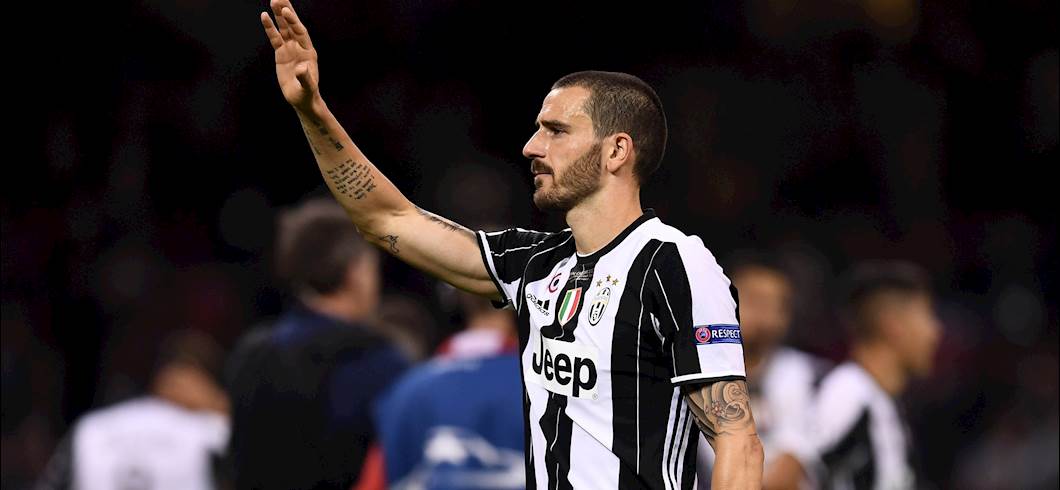 Copertina: Bonucci tuona: "Né diverbi, né scontri fisici. Nell'intervallo della finale di Champions non è successo nulla!"