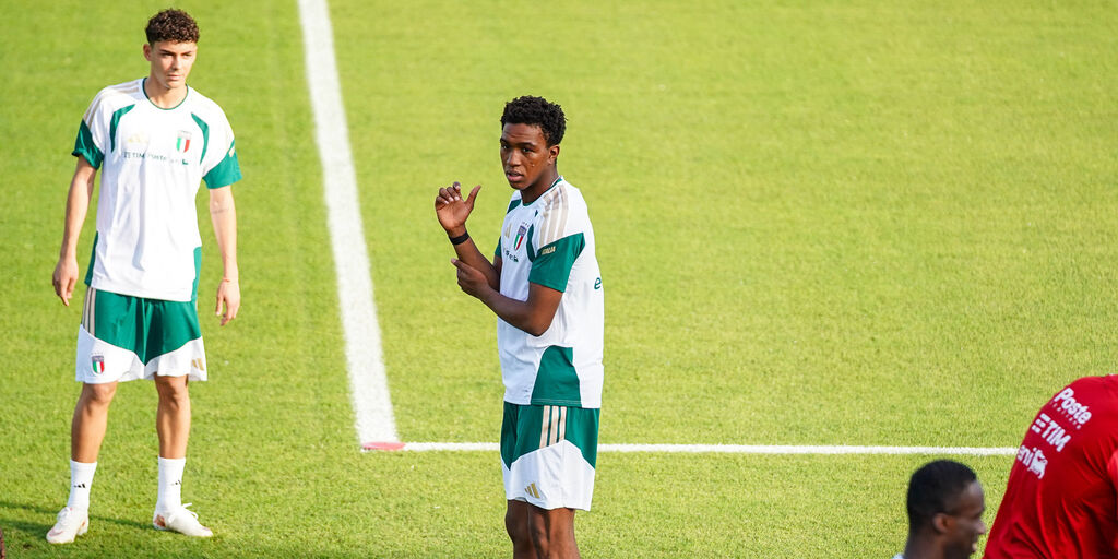 Copertina: Italia, Ahanor lascia il raduno della Nazionale maggiore e raggiunge l'U21