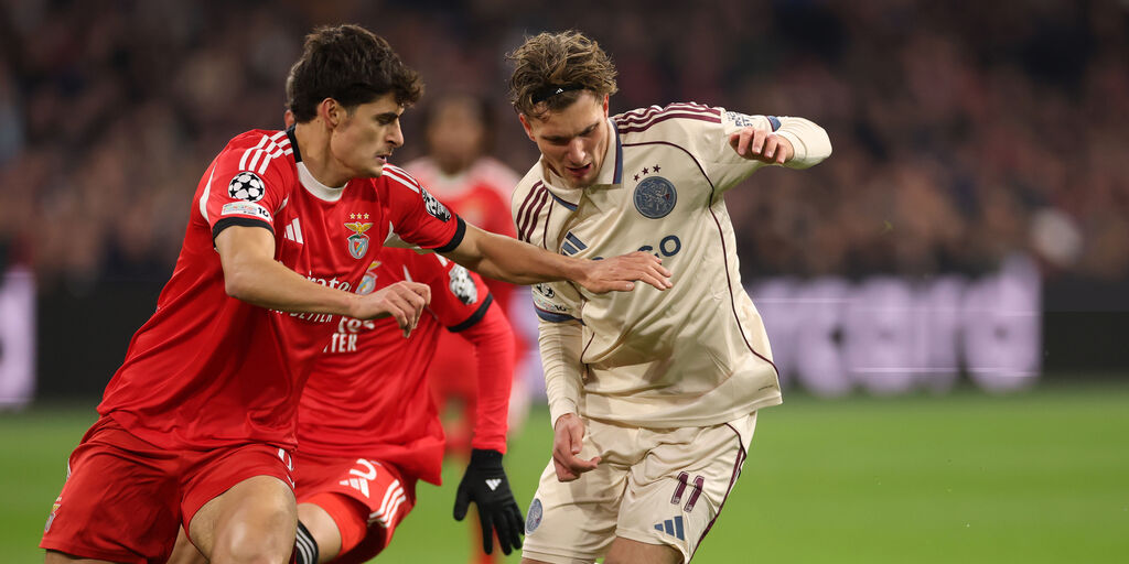Copertina: Dahl e Barreiro trascinano il Benfica: Ajax ancora ko in Champions League