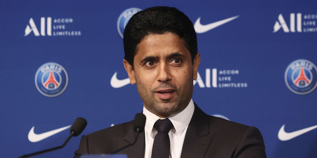 Copertina: Psg-Real Madrid non solo in campo: bordate di Al-Khelaifi ai blancos