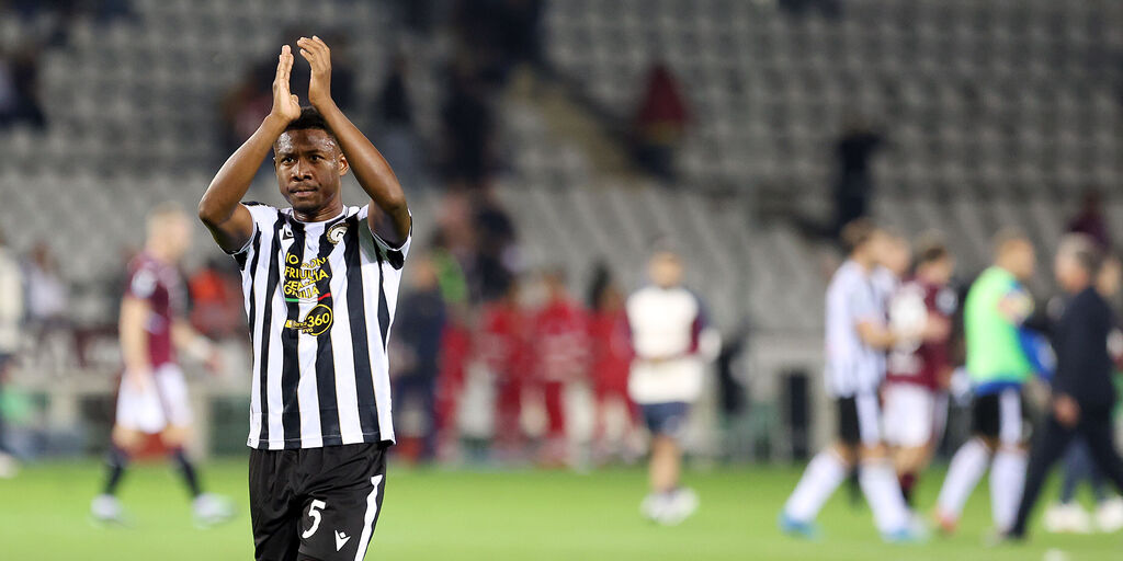 Copertina: Udinese, allarme Alaba: stop muscolare, oggi gli esami strumentali