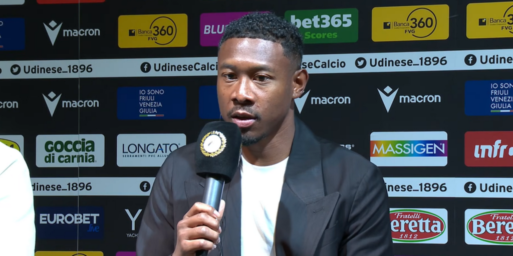 Copertina: Udinese, Alaba: "Pronto per giocare, qui per aiutare la squadra"