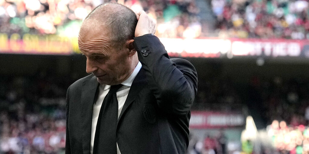 Copertina: Allegri: "Oggi abbiamo voluto strafare, non temo la Champions"