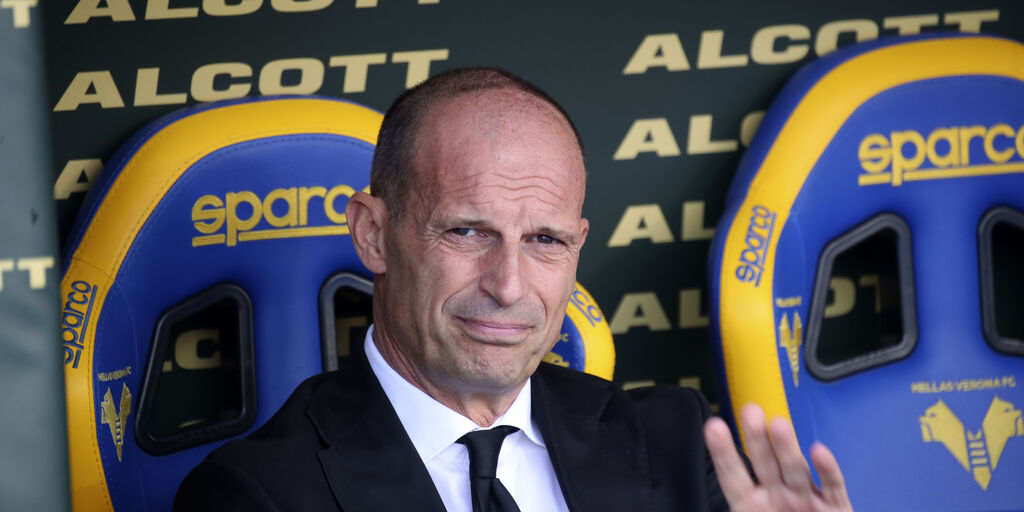 Copertina: Milan, Allegri: "Era una gara complessa, Leao ha fatto una buona partita"