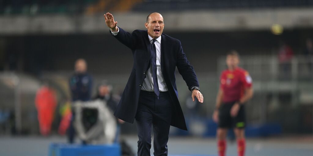 Copertina: Lazio-Juventus, Allegri nel post-partita: "Contro Sarri non era facile"