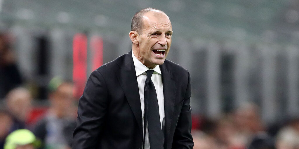 Milan, Allegri: "Per Leao un problema all'anca. Gimenez deve star tranquillo" Milan, Allegri: "Per Leao un problema all'anca. Gimenez deve star tranquillo"