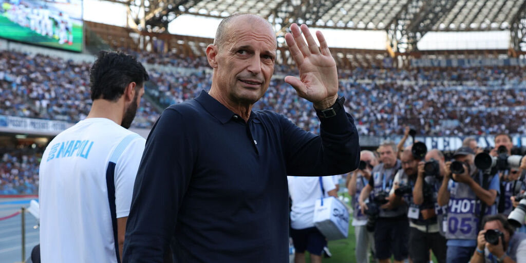 Copertina: Napoli, i convocati di Allegri per la sfida contro l'Inter