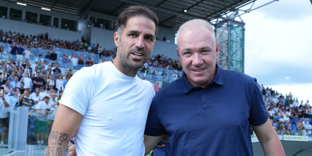 Copertina: Frosinone, Alvini: "Kvernadze ha ampi margini di miglioramento. Su Fàbregas..."