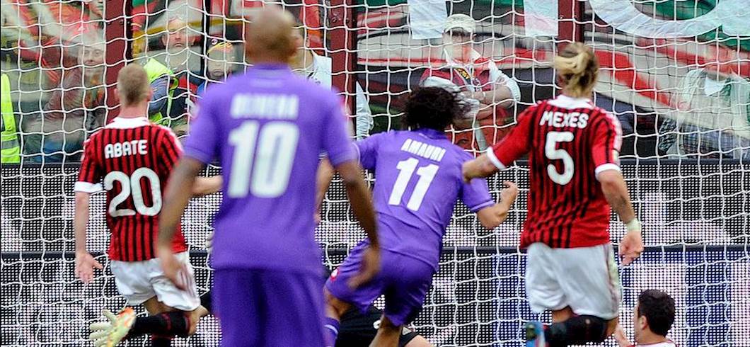 Copertina: Milan, beffa Amauri: "Non conclusero, poi il gol con la Fiorentina"