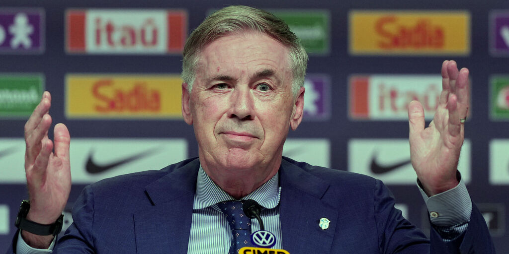 Copertina: Niente Italia per Ancelotti: rinnova col Brasile fino al 2030