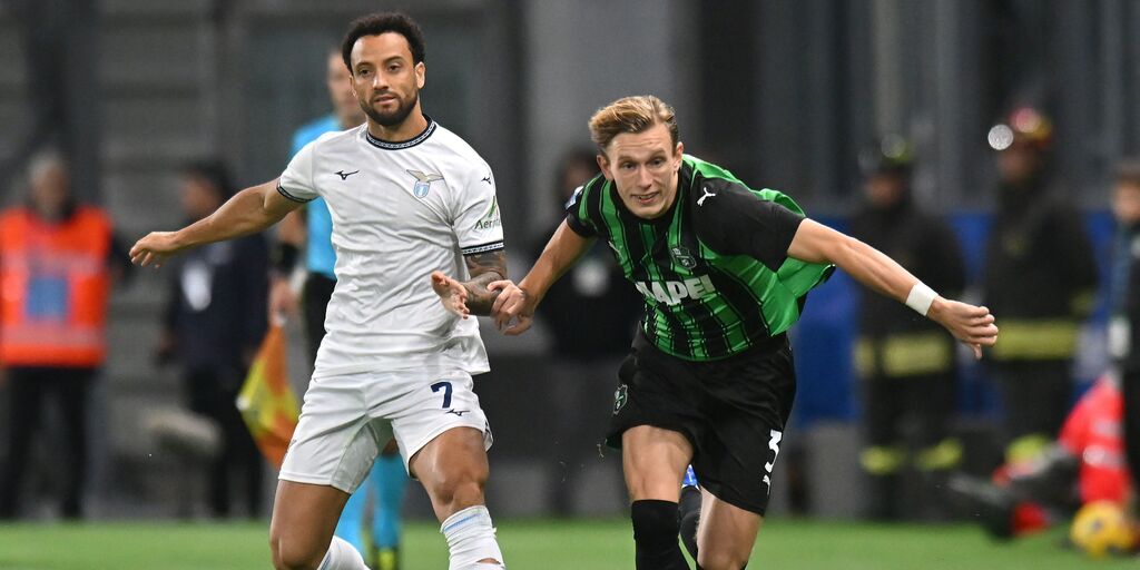 Copertina: La Lazio sbanca il Mapei nel segno di Felipe Anderson e Luis Alberto: finisce 0-2 con il Sassuolo