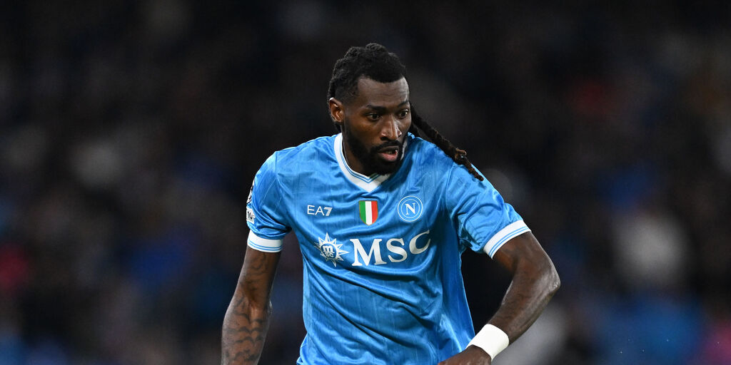 Copertina: Ansia Napoli: infortunio per Anguissa col Camerun