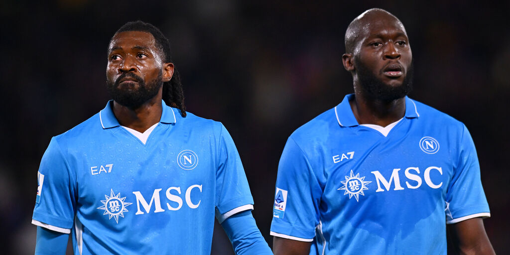 Copertina: Napoli, in settimana rientrano Anguissa e Lukaku
