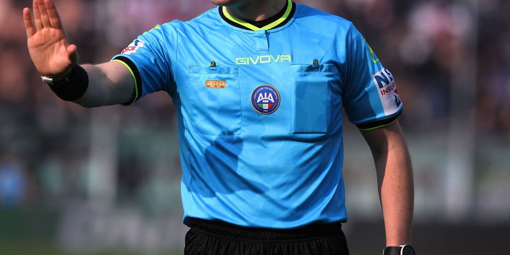 Copertina: Serie A, le designazioni arbitrali della 32ª giornata