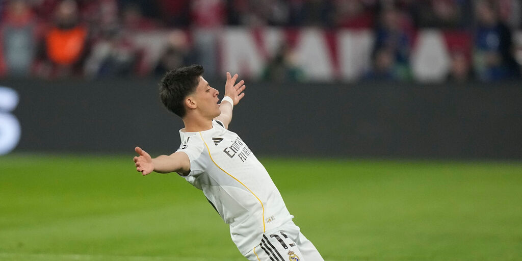 Copertina: Real Madrid, Arda Guler da record: segna il gol più veloce nella storia della Champions