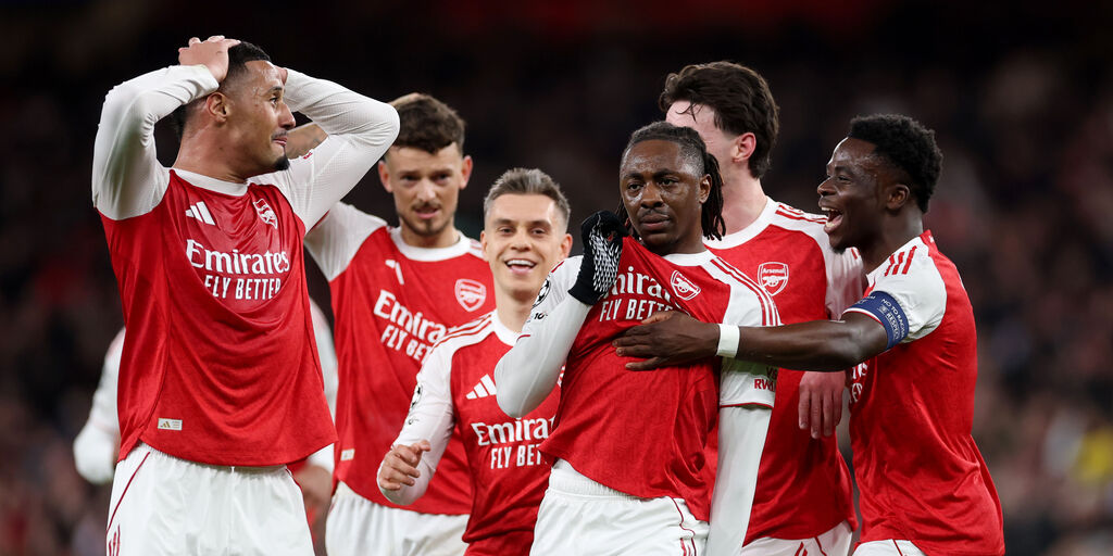 Copertina: L'Arsenal di Arteta vola: 2-0 al Bayer Leverkusen e qualificazione ai quarti di Champions