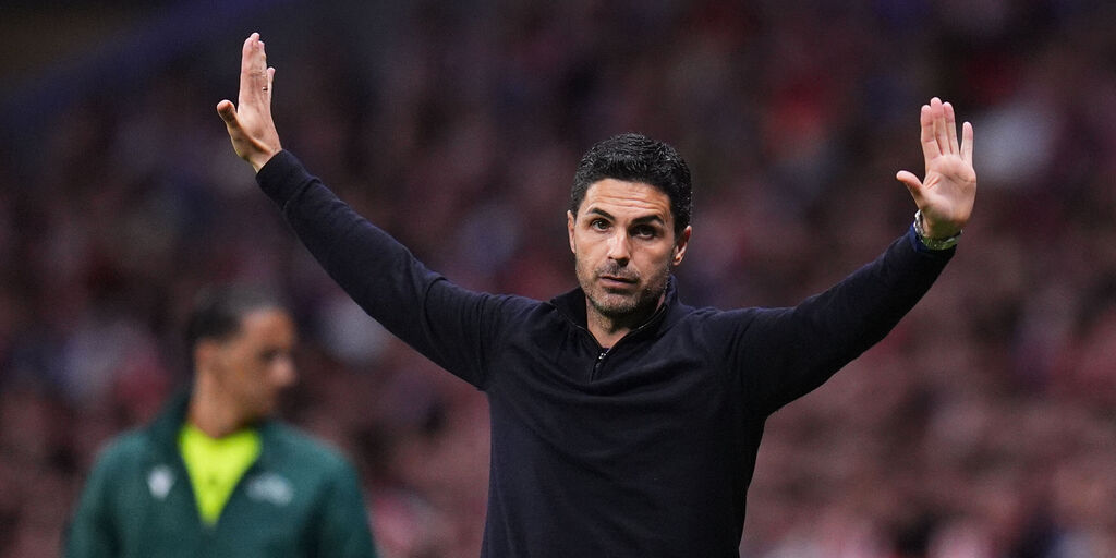 Arsenal, Arteta: "L'arbitro ha deciso di togliere un rigore, è inconcepibile"